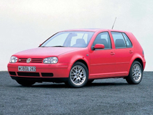 Чехлы на Volkswagen Golf 4 1998–2005 г.в.
