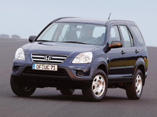 Чехлы на Honda CR-V 2001–2007 г.в.
