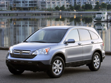 Чехлы на Honda CR-V 2007–2012 г.в.