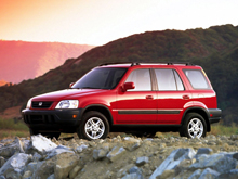 Чехлы на Honda CR-V 1995–2001 г.в.