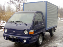 Чехлы на Hyundai Porter 2006-2012 г.в.