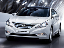 Чехлы на Hyundai Sonata 2010–2014 г.в.