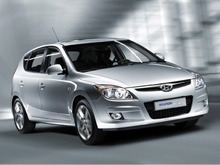 Чехлы на Hyundai i30 2007–2012 г.в.