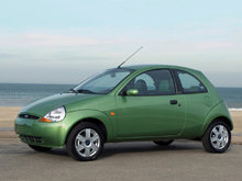 Чехлы на Ford Ka 1996–2005 г.в.