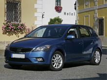Чехлы на Kia Ceed 2007–2012 г.в.