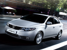 Чехлы на Kia Cerato 2 2009–2013 г.в.