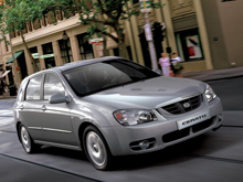 Чехлы на Kia Cerato хэчбек 2004–2009 г.в.