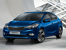 Чехлы на Kia Cerato 3 2013–2018 г.в.