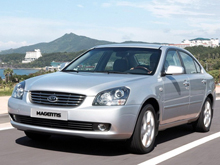 Чехлы на Kia Magentis 2005–2010 г.в.