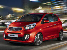 Чехлы на Kia Picanto II 2011–2017 г.в.