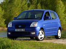 Чехлы на Kia Picanto 2004–2011 г.в.