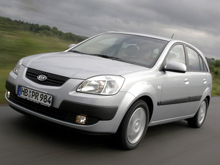 Чехлы на Kia Rio хэтчбек 2005–2011 г.в.