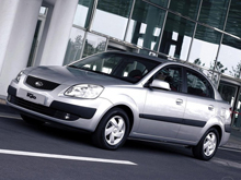 Чехлы на Kia Rio седан 2005–2011 г.в.