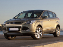 Чехлы на Ford Kuga II 2013–2018 г.в.