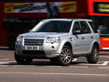 Чехлы на Land Rover Freelander II 2006–2017 г.в.