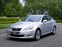 Чехлы на Lexus IS 250 2005–2013 г.в.