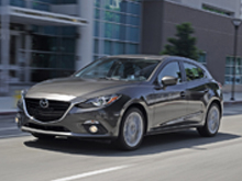 Чехлы на Mazda 3 хетчбек 2014–2018 г.в.