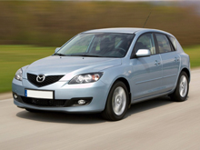 Чехлы на Mazda 3 2004–2010 г.в.