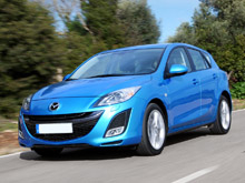 Чехлы на Mazda 3 хетчбек 2010–2014 г.в.