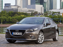Чехлы на Mazda 3 седан 2014–2018 г.в.