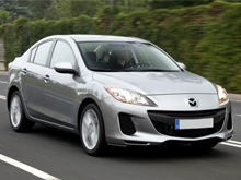 Чехлы на Mazda 3 седан 2010–2014 г.в.