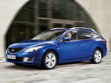 Чехлы на Mazda 6 хэтчбэк, универсал 2008–2013 г.в.