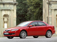 Чехлы на Mazda 6 седан 2002–2008 г.в.