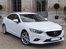 Чехлы на Mazda 6 седан 2013–2018 г.в.