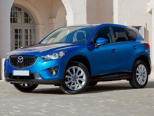 Чехлы на Mazda CX-5 2011–2017 г.в.