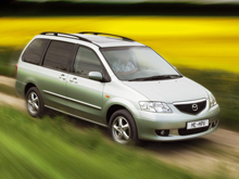Чехлы на Mazda MPV II 1999–2006 г.в.