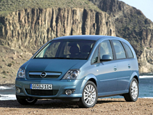 Чехлы на Opel Meriva A 2003–2010 г.в.