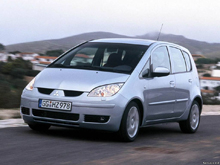 Чехлы на Mitsubishi Colt 2003–2012 г.в.