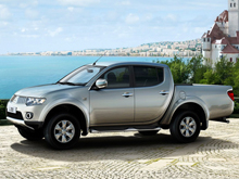 Чехлы на Mitsubishi L-200 2007–2013 г.в.