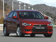 Чехлы на Mitsubishi Lancer 10 Sedan 2007-2012 г.в.