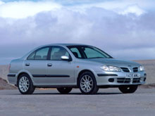 Чехлы на Nissan Almera N16 2000–2006 г.в.