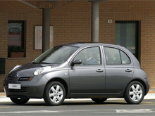Чехлы на Nissan Micra 2003–2011 г.в.