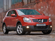 Чехлы на Nissan Qashqai 2007–2014 г.в.