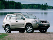 Чехлы на Nissan X-trail Т-30 2000–2007 г.в.