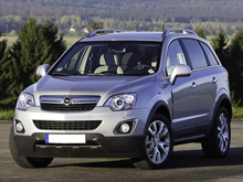 Чехлы на Opel Antara 2006–2017 г.в.