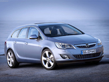 Чехлы на Opel Astra J универсал 2010–2018 г.в.