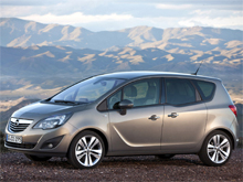 Чехлы на Opel Meriva B 2010–2018 г.в.