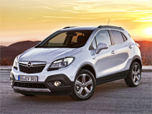 Чехлы на Opel Mokka 2012–2018 г.в.