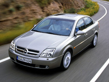 Чехлы на Opel Vectra С седан 2002–2008 г.в.