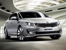 Чехлы на Kia Optima 2010–2015 г.в.