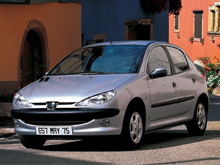 Чехлы на Peugeot 206 1998–2012 г.в.