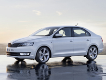 Чехлы на Skoda Rapid 2014–2018 г.в.