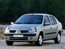 Чехлы на Renault Symbol седан 2006–2009 г.в.