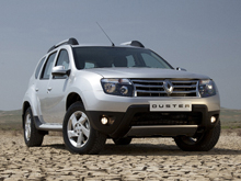 Чехлы на Renault Duster 2011–2015 г.в.