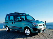 Чехлы на Renault Kangoo 1998–2008 г.в.