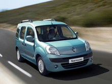 Чехлы на Renault Kangoo II 2008–2018 г.в.